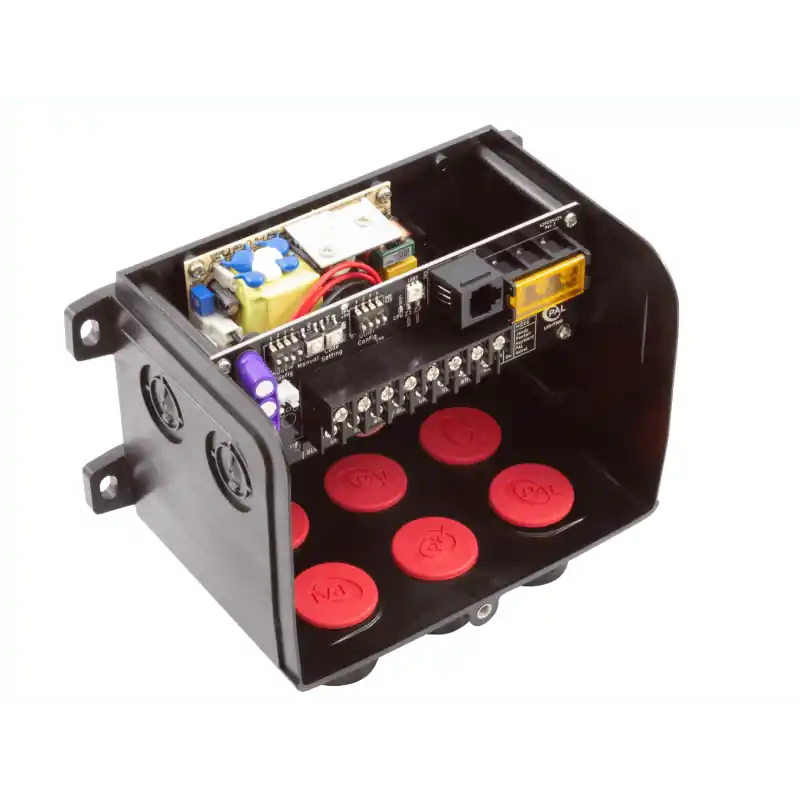 PAL Lighting 64-PCR-2ZW-65 Multi Color Dual Zone Remote Control Transformer 65W 24VDC