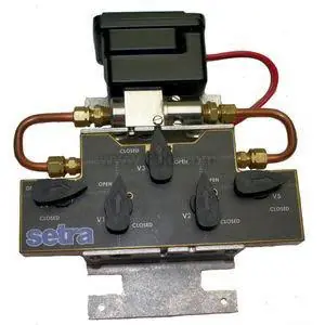 Setra Systems 2301050PD5V2EB Transducers 0 to 50 PSID