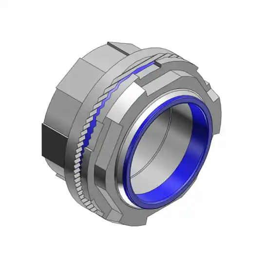 ABB INSTALLATION PRODUCTS H150A Conduit Hub 1-1/2 inch Aluminum