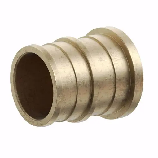JONES STEPHENS F76902 Brass PEX Plug 1 inch
