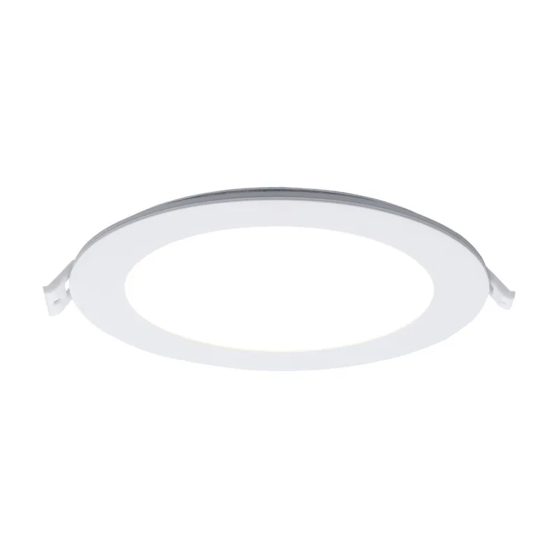 Satco S11887 12W LED Direct Wire Downlight with Night Light 6 Inch