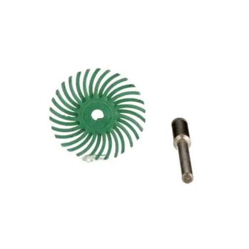 Scotch-Brite 7000000761 Radial Bristle Disc 1 in x 1/8 in 50 Grit