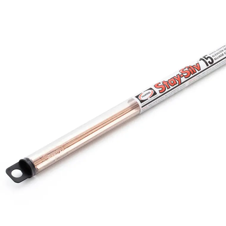 HARRIS 15620F1 Stay-Silv 15 Silver Phos-Copper Brazing Rod 15% 1/8 inch