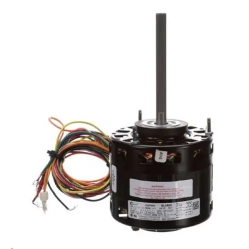 CENTURY MOTORS BL6505A 3-Speed Single Shaft Open Fan/Blower Motor 1/5, 1/8, 1/10 HP