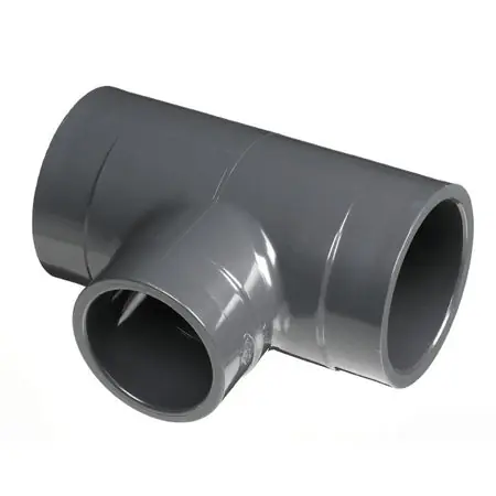 WESTLAKE PIPE & FITTINGS 801-525 6x1 Straight Tee, Reducing, S80 PVC
