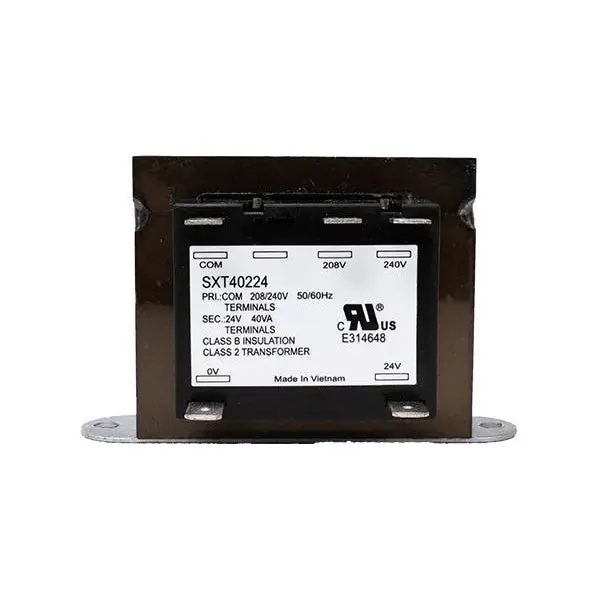 Sealed Unit Parts Supco SXT40224 Transformer 208-240 / 24V 40Va