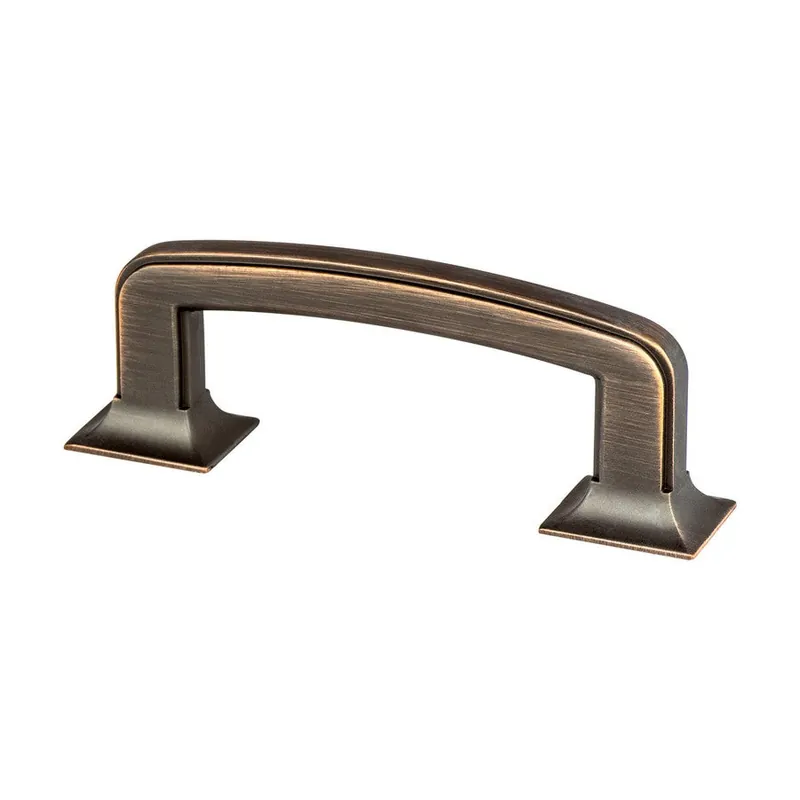 BERENSON 4063-10VB-P Hearthstone Pull 3 Inch Center to Center