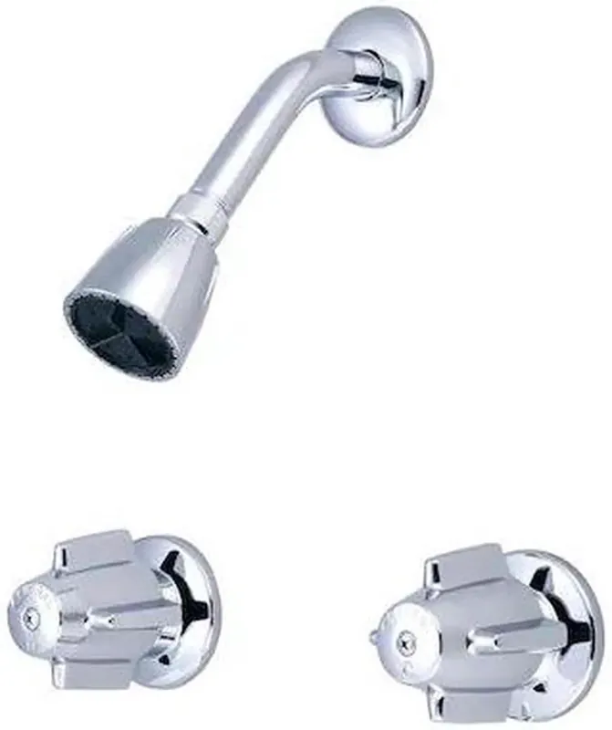 Central Brass 826 2-Handle Shower Set