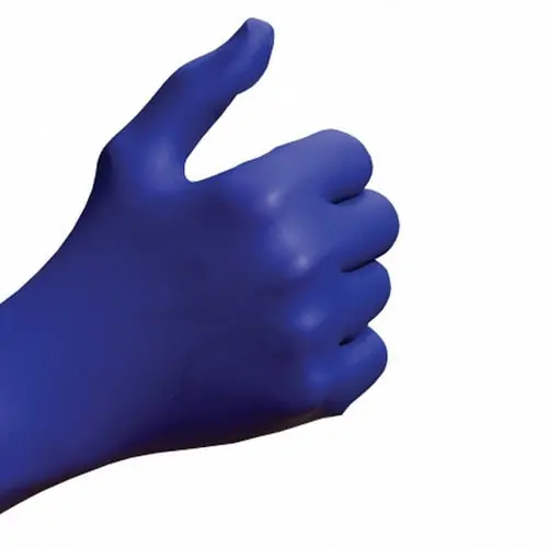 Microflex N271 High Five N27 Blue Small Powder Free Disposable Gloves