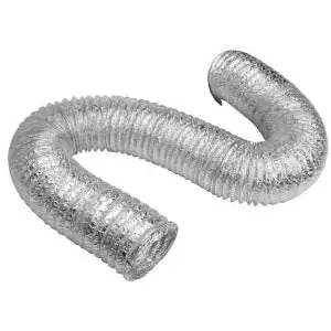 Gray Metal South 6-801 6inch Aluminum Flex Duct