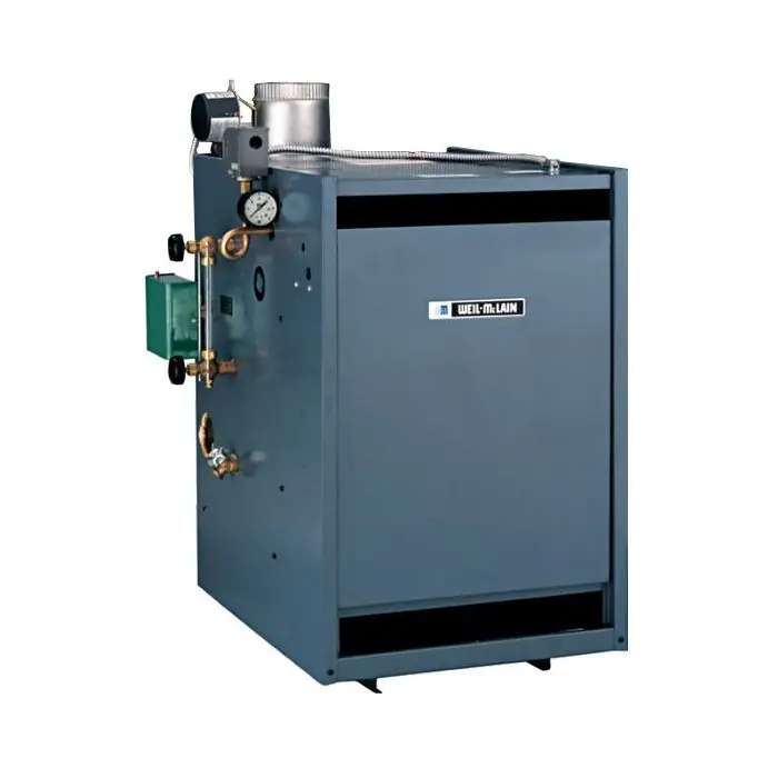 WEIL-MCLAIN 118752500 EG-75 Natural Gas Water Boiler 282 Input MBtu