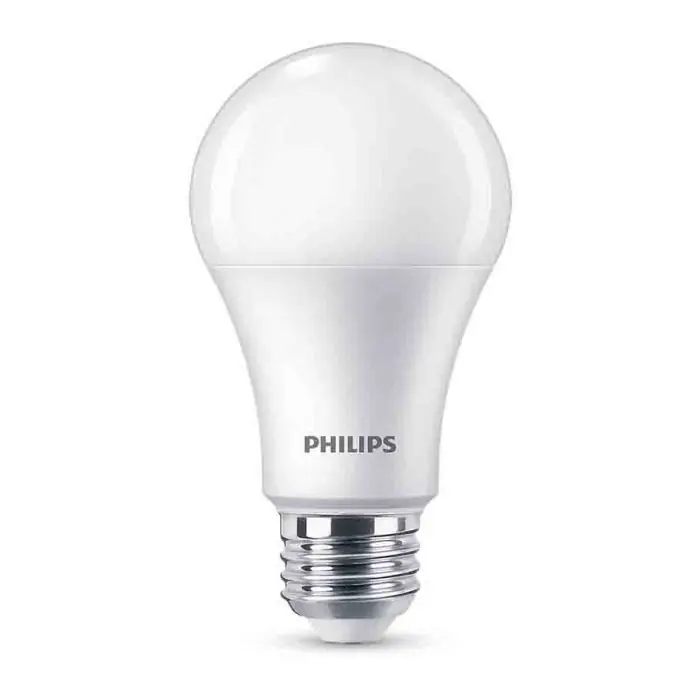 Signify 548222 CorePro LED Lamp 10 W 60 W Incandescent Equivalent E26 Medium Single Contact A19 LED Lamp