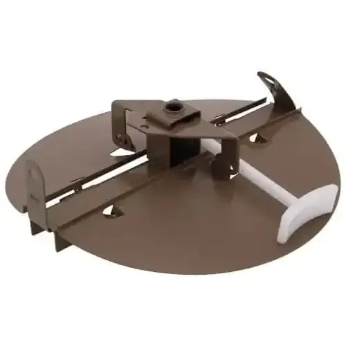 HART & COOLEY 50291 Steel Butterfly Damper 7 in Replacement MPN