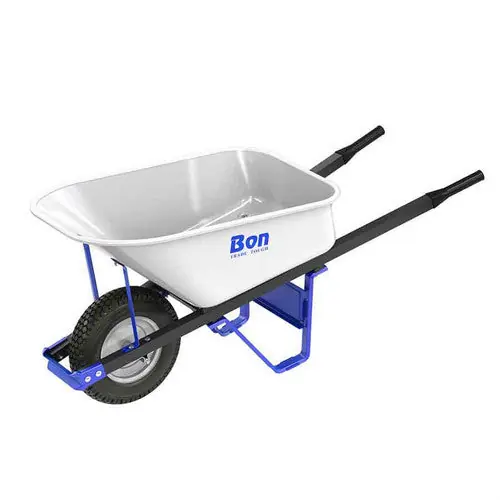 BonTradeTough 34-231 Barrow Steel Tray 6 Cubic Feet