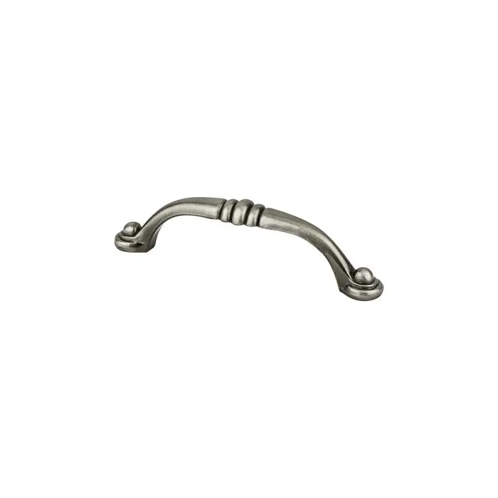 Berenson 2931-1BBN-P Euro Traditions Collection Zinc Pull 96 mm CC