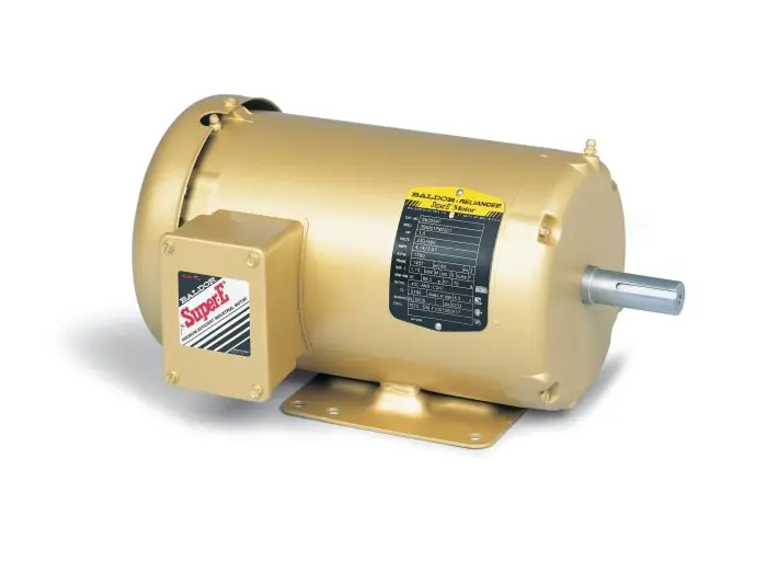 Baldor Motor EM3708T-G 5HP 1165RPM 3PH 60HZ 215T