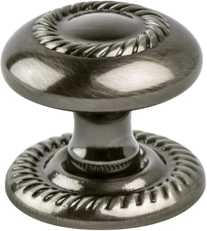 Berenson 0954-1BBN-P Advantage Plus 4 1.25 Inch Diameter Mushroom Knob