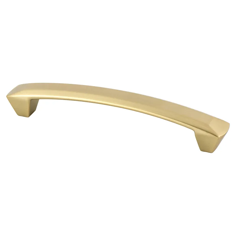 Berenson 9815-1MDB-P Laura 128mm CC Modern Brushed Gold Pull