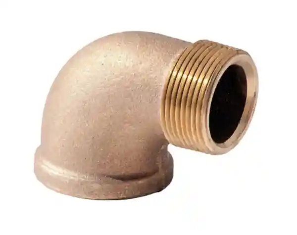 MATCO-NORCA B-ST9006 BF Brass Street Elbow 90 1-1/4inch