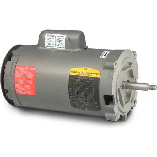 Baldor Motor JL1306A .75HP 3450RPM 1PH 60HZ 56J