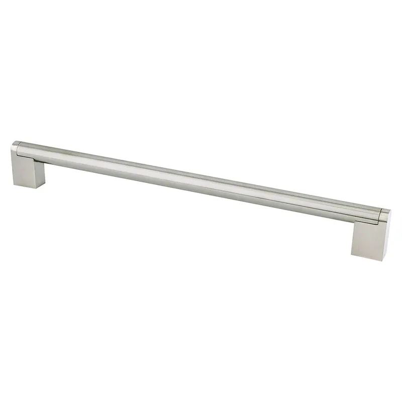 Berenson 2026-90SS-P Studio 11-11/32 inches Center to Center Cabinet Handle Replacement MPN