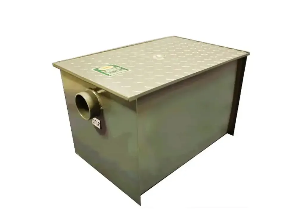 MIFAB MI-G-3-T-PH Mechanical Grease Interceptor 30 lb