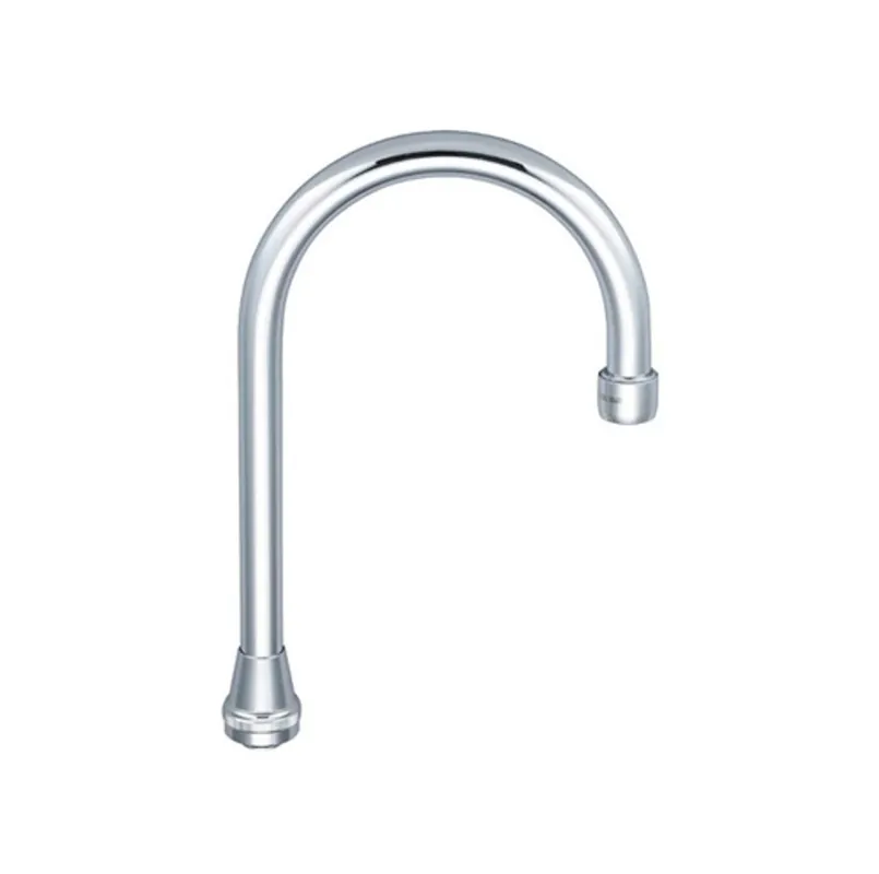Central Brass CS-22003 Combo Rigid/Swivel Gooseneck Spout with Aerator