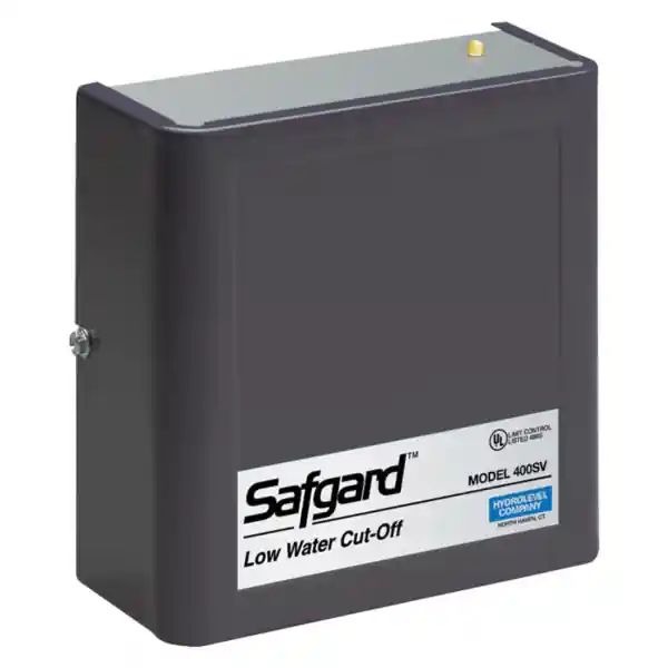 HYDROLEVEL 45-400 Safgard 400 Non-Cycling Steam Primary Low Water Cutoff - 24V