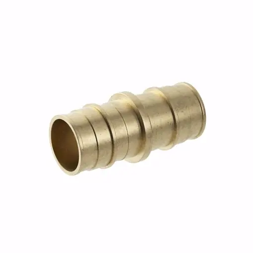 JONES STEPHENS F76857 Brass PEX Coupling 3/4 inch