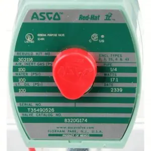 ASCO 8320G174-240V Solenoid Valve