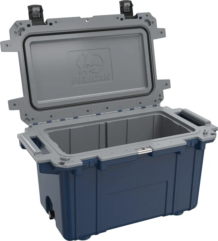Pelican Wireless Systems 70Q-1-WHTGRY Elite 70 Qt. Cooler