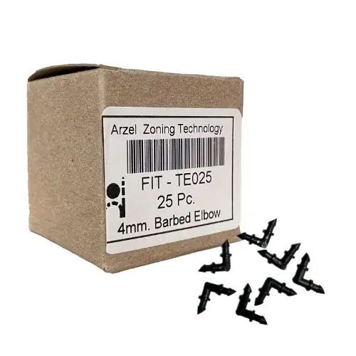 Arzel Zoning FIT-TE025 Black Elbow Fittings (Box of 25)
