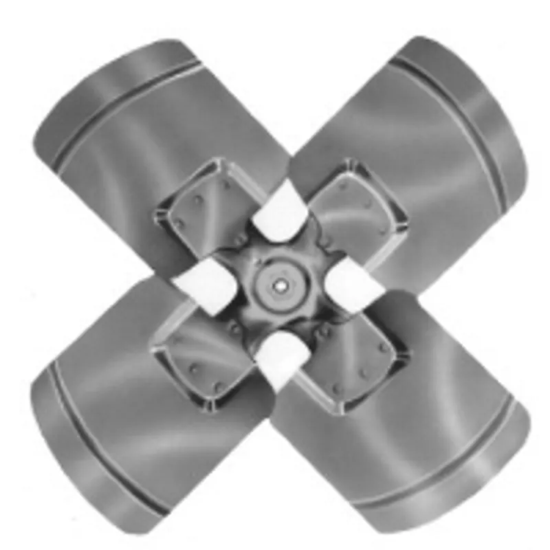 FASCO 4CR2418 4 Blade CW 24 inch Diameter