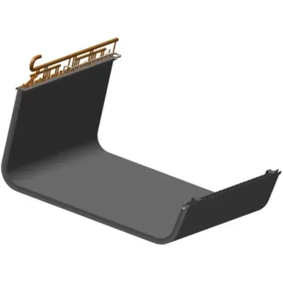 Carrier 50HE002279 Formed Coil, Od;Fc24 Al Ckt-A