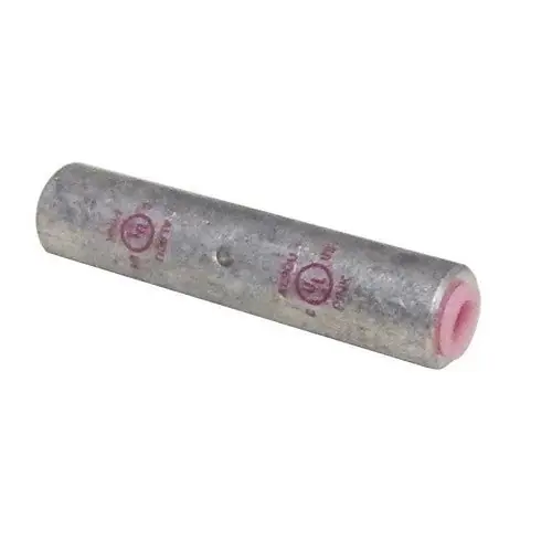 MORRIS 93224 Aluminum Long Cylinder Compression Splices 4/0 AWG