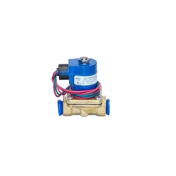 GC Valves S201GH02N5DG4 1/2 N/C 120V 0/140 PSI Air Water
