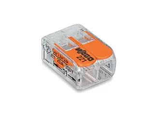 AMAZON COM 221-412 WAGO 2-Conductor with Operating Levers Box of 100 Pieces