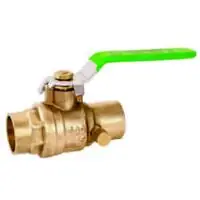 MATCO-NORCA 754DC4LF 3/4 Cc Ball Vlv W/Drain & Nut Lead Free