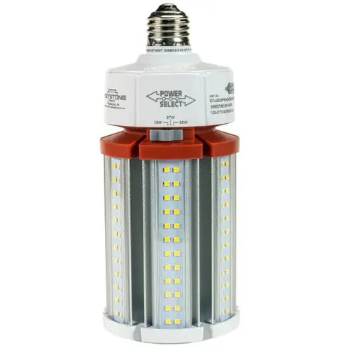 KEYSTONE TECHNOLOGIES KT-LED36PSHID-E26-850-D/G4 LED HID Replacement Lamp 36/27/18W
