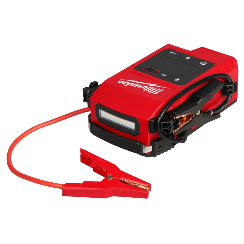 Milwaukee 3841-20 M18 HOTSHOT Jump Starter 2000 Peak Amp Tool Only