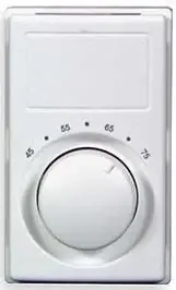 QMARK M601W 22A SP Line Volt Wall Stat