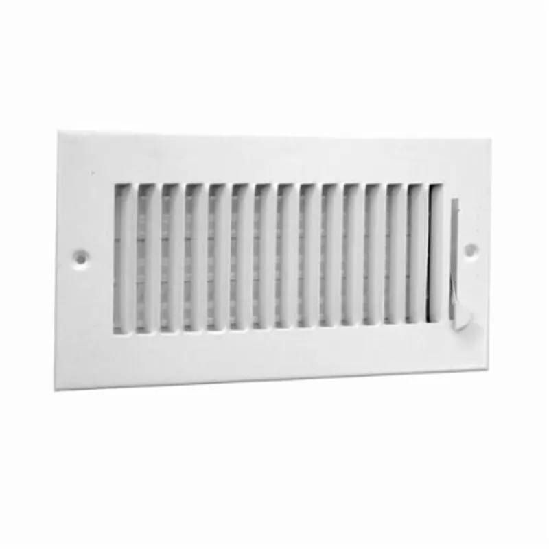 HART & COOLEY 682M HC 682M 12X4 WHT SIDEWALL REGISTER