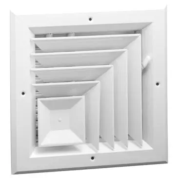 HART & COOLEY A505MS-W-10X10 2-WAY DIFFUSER CORNER