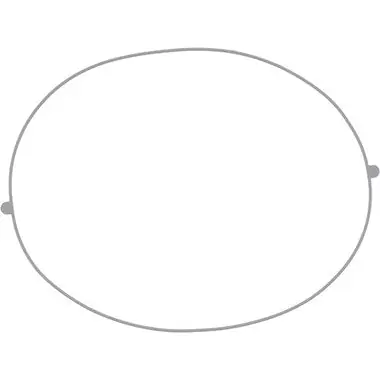 LOCHINVAR 100208763 Gas/Air Arm Assembly Gasket