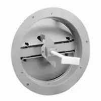 HART & COOLEY 12GS-12IN HC 12 Butterfly Damper