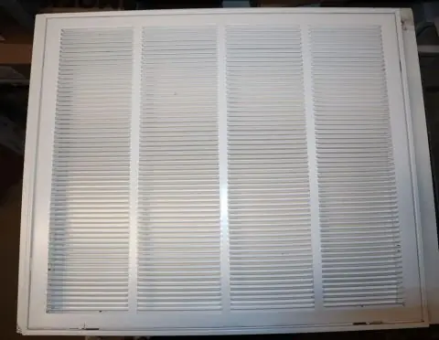 HART & COOLEY 659W-24X20 HC 659 24X20W FILTER GRILLE