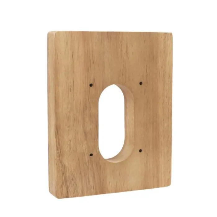 AQUOR MB-TK-2 TEAK MOUNTING BLOCK V2