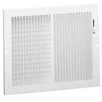 HART & COOLEY 661W-8X8 HC 661 8X8W SIDEWALL REGISTER