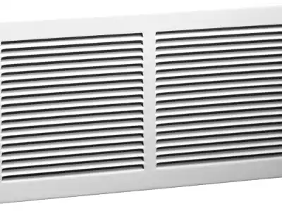 HART & COOLEY 650W-30X8 HC 650 30X8W HORZ RETURN GRILLE