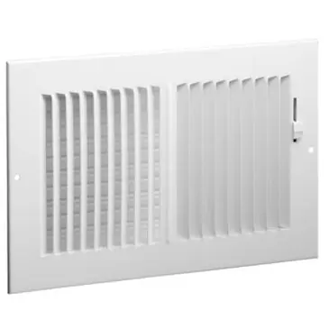 HART & COOLEY 682-10X6W HC 682M 10X6 WHT SIDEWALL REGISTER